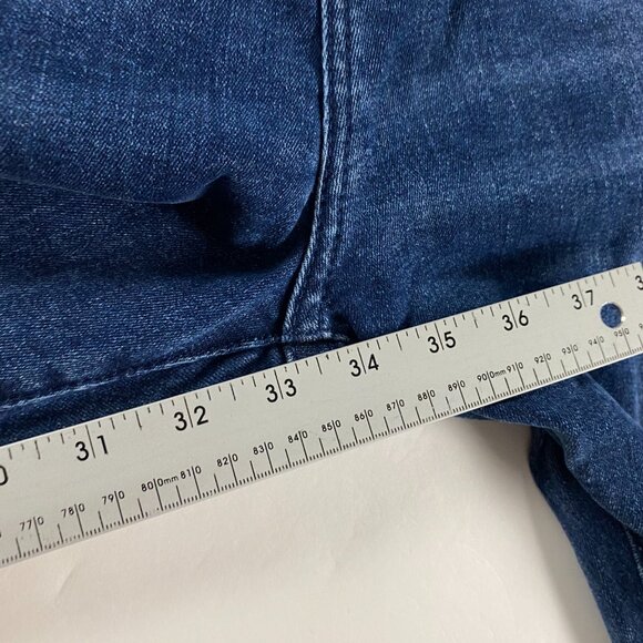 NWT True Religion Geno Relaxed Slim Jeans Men's 44 Stretch Medium Ink Blue SN - Picture 16 of 16